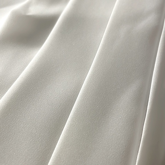 Classy Vintage White Laura Scott Blouse - Picture 3 of 7